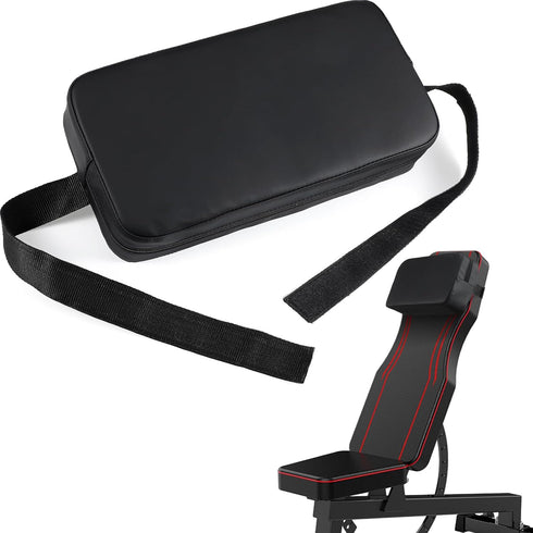 Simgoing Weight Lifting Pad Bench Chest Press Back Pad for Free Weight Bench