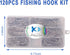 Saltwater Fishing Hooks Set, Stainless Steel O'Shaughnessy Forged Long Shank Hooks for Saltwater Freshwater