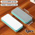 InnoHHustle 4 PCS Fish Tank Cleaning Tools, Aquarium Glass Cleaner Sponge Double Sided Sponge Brush Fish Tank Glass