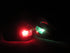 Pactrade Marine Boat Navigation Side Light Pair, Vertical Mount Red Green Splashproof