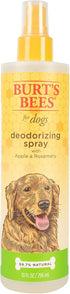 Burt's Bees for Pets Deodorizing Spray for Dogs with Apple and Rosemary,