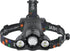 Headlamp Rechargeable 6000 Lumens Super Bright 4 Modes Head Lamp for Outdoor Camping, Hunting, Running, Waterproof