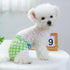 Generic Washable Dog Diapers Female Puppy Diapers with Adjustable Elastic Waistline for Female Dog or Cat Lace