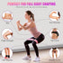 Resistance Bands for Working Out, 3 Levels Elastic Stretch Bands for Women & Men, Carry Bag for Physical Therapy
