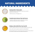 Innovet Pet Products All Natural Oatmeal & Honey Shampoo + Conditioner for Dogs, Cats & Small Pets - 16 Oz, Made in USA