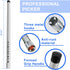 Professional Golf Ball Retriever Picker, Aluminum Shag Tube Release Tool for Practice Pick-up