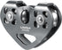 LIXADA Zipline Pulley 30KN Trolley Rescue for 1/4 5/16 3/8 1/2 Cable, Holds Up to 6700lbs