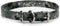 Gray Camo 3/4" Heavy Duty TPU Coated Nylon Replacement Dog Collar Strap - Waterproof and Odorless