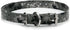 Gray Camo 3/4" Heavy Duty TPU Coated Nylon Replacement Dog Collar Strap - Waterproof and Odorless