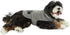 Bone Dry Pet Robe Collection, Embroidered Microfiber Bath Robe for Dogs & Cats, Small, Gray