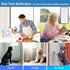 (1 1 EverNary Dog Door Bell for Potty Training to Go Outside, WiFi Doggie Door Bell, Wireless Doggy Doorbell with Phone