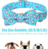 Dog Collar Easter Gift with Bow Tie, Adjustable Rabbit Egg Collar for Small Medium Large Boy & Girl Dogs, XL, Neck