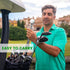 Retractable Golf Swing Training Aid - Rhythm Click Sound Warm Up Trainer, Golf Grip Trainer Attachment