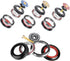 VGEBY1 Bicycle Headset Tapered Tube 42 52MM, Bike Front Fork Headset Cycling Accessory