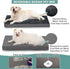 Waterproof Small Dog Bed Crate Pad 24 inch - Washable Orthopedic with Removable Cover, Reversible Foam Dog Beds,