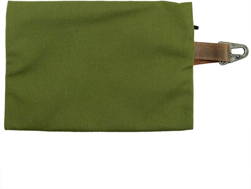 Hide & Drink, Water Resistant Canvas Camping Pouch, Storage Case, Utility Bag, Outdoors Accessories, Handmade - Olive by Hide & Drink