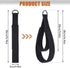 TOBWOLF 2PCS Pilates Straps, Pilates Double Loop Straps for Reformer, Fitness D-Ring Straps Double Loops Padded, Pilates Equipment D-Ring Exercise Straps Yoga Exercise Accessories for Home Gym Workout by TOBWOLF
