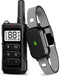 Dog Training Collar with 3300Ft Remote Range, Waterproof Electric Collar for Large Medium Small Dogs