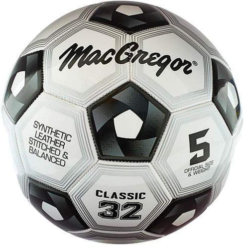 MacGregor Classic Soccer Ball, Size 5