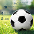 2/3/4/5 1 2 3 Pack Soccer Ball Size with Pump & Bag, Deflated Ball - or - Classic Black & White - Durable Soccer Ball