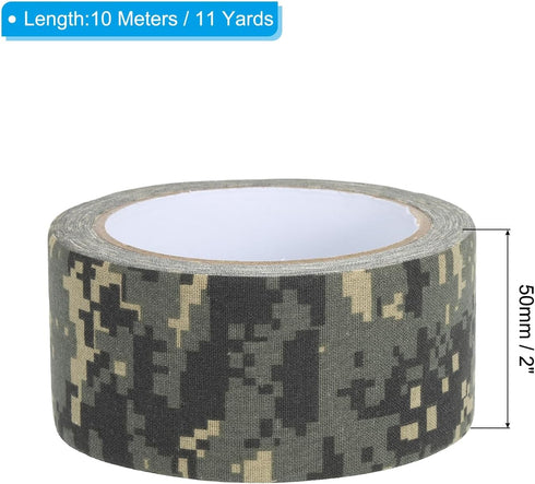 PATIKIL Camouflage Tape, Self Adhesive Protective Camo Tape Wrap Waterproof Bandage for Outdoor Camping by PATIKIL