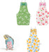 Bird Diaper Flight Suit, 3-Packs Lightweight Reusable Washable Elastic-Straps Parrot Clothes for