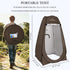 Your Choice Privacy Tent, Pop Up Shower Changing Toilet Tent, Portable Camping Shelter, 6.2 FT Tall