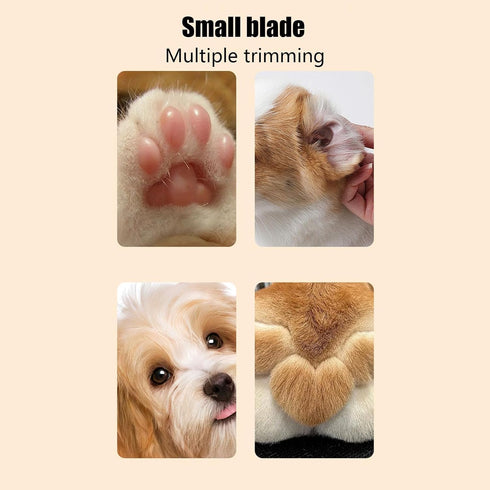 Generic Trimmer Dog for Grooming | Cordless USB Rechargeable Waterproof Electric Clippers,Dog Grooming Kit - for Pet
