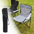 Qianly Foldable Chair Carrying Bag, Portable Storage Bag, Folding Longue Chair Carrier Pouch Camp Chair Replacement Bag