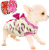 2 Pieces Chihuahua Sweater - Dog Sweater for Small Dogs, Teacup Clothes for Extra Small Dogs, Warm Winter Clothing (XS)