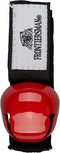 SABRE Frontiersman Bear Bell, Magnetic Silencer, Durable Hook and Loop Strap Attachment for Hiking Safety