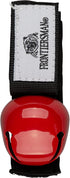 SABRE Frontiersman Bear Bell, Magnetic Silencer, Durable Hook and Loop Strap Attachment for Hiking Safety