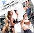 Anti-Slip Weight Lifting Gloves for Men and Women - Rubber Gym Hand Grip for Workout Training and Exercise - No Sweaty