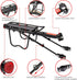 Rear Bike Rack - 110 lbs / 50KGS Aluminum Alloy Adjustable Cargo Racks for 26"-29" Frames