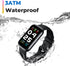 Fitness Tracker Watch with Heart Rate Monitor, 3ATM Waterproof, Health Activity Tracker, Smartwatch for Men and Women,