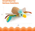 Interactive Plush Duck Cat Toy with Catnip for Playful Cats