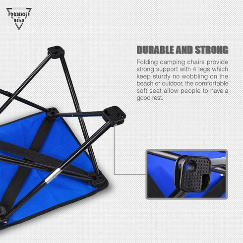 Backpacking 220lbs 14.17 11.8 inch) Forbidden Road Camping Stool Portable Footrest for Hiking Fishing Beach Travel