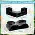Generic Fish Tank Tunnel, Double-Entrance Aesthetic Decor | Shrimp Cave Fish Tank Decorations | for Betta Corydora