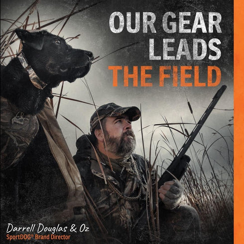SportDOG Brand Grey 3/4 Inch Collar Straps - Waterproof and Rustproof