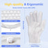 Hypoallergenic Pet Cleaning Glove Wipes for Dogs & Cats, Disposable No-Rinse Grooming Wipes, 6 Pcs for Daily Care