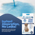 Brooklyn Pet Gear 22"x22" 50 Count Training Pads for Dogs & Puppies, Super Absorbent, Leak-Proof Protection