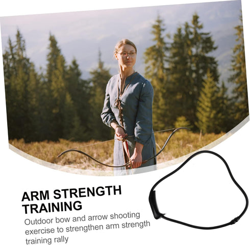 Kisangel Puller Hand Extensor Strength Training Device for Bow Shooting & Archery