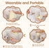 FurVeluxia 360Stretchy Period(S,30PCS) Dog Diapers Female, Pull It Up Disposable Puppy Diapers with Waist,Super