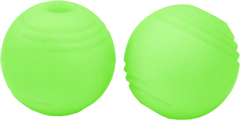 Chew King Glowing Fetch Ball Dog Ball Toys 3 Inch Pack of 2 Fits Ball Launcher
