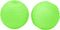 Chew King Glowing Fetch Ball Dog Ball Toys 3 Inch Pack of 2 Fits Ball Launcher
