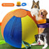 Generic Dog Toy Ball, High-Bounce & Durable Chew Toy, Large Interactive Herding Ball for Dogs,Heavy Duty Grazing Balls