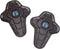 G-Form Slip-in Hip Protectors - Lightweight & Breathable Cycling Hip Pads - Black, S/M - Hip Support Gear