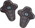 G-Form Slip-in Hip Protectors - Lightweight & Breathable Cycling Hip Pads - Black, S/M - Hip Support Gear