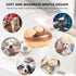 Pet Cat & Dog Bath Brush, Dog Shampoo Scrubber for Bathing - Removes Loose Undercoat for All Hair Types