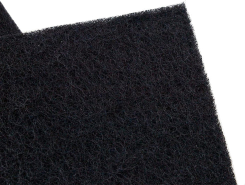 AQUANEAT Aquarium Activated Carbon Filter Media Pad, 10.5" x 18" for Fish Tank Pond Canister Filter